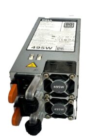 Lot of 2 DELL D495E-S0 495W SWITCHING HOT SWAP POWER SUPPLY DPS-495AB A