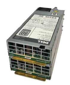 Lot of 2 DELL D495E-S0 495W SWITCHING HOT SWAP POWER SUPPLY DPS-495AB A