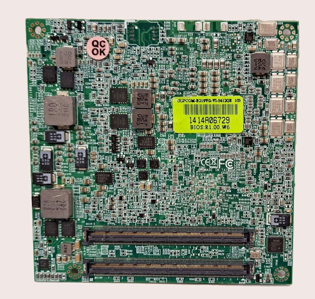 Portwell PCOM-B219VG SBC MOTHERBOARD (R).PCOM-B219VG-VI-3612QE with MOQ