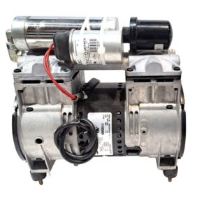 Thomas 2688TGHI40/30-221 Compressor Vacuum Pump +Muffler Anti-Vibration Feet