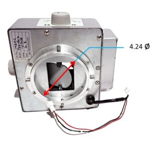Poskom X-Ray Collimator for mobile X-ray machines PCMAX-PDX1602