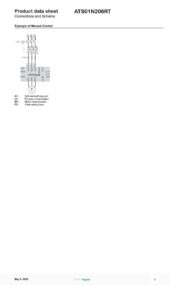 SCHNEIDER ELECTRIC ATS01N206RT soft starter for asynchronous motor