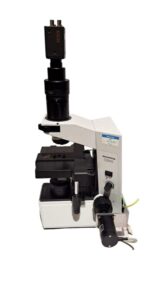 Olympus CX 40 Microscope From An Innovatis Cedex Automated Cell Counter