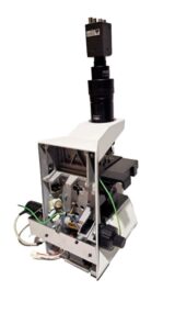 Olympus CX 40 Microscope From An Innovatis Cedex Automated Cell Counter
