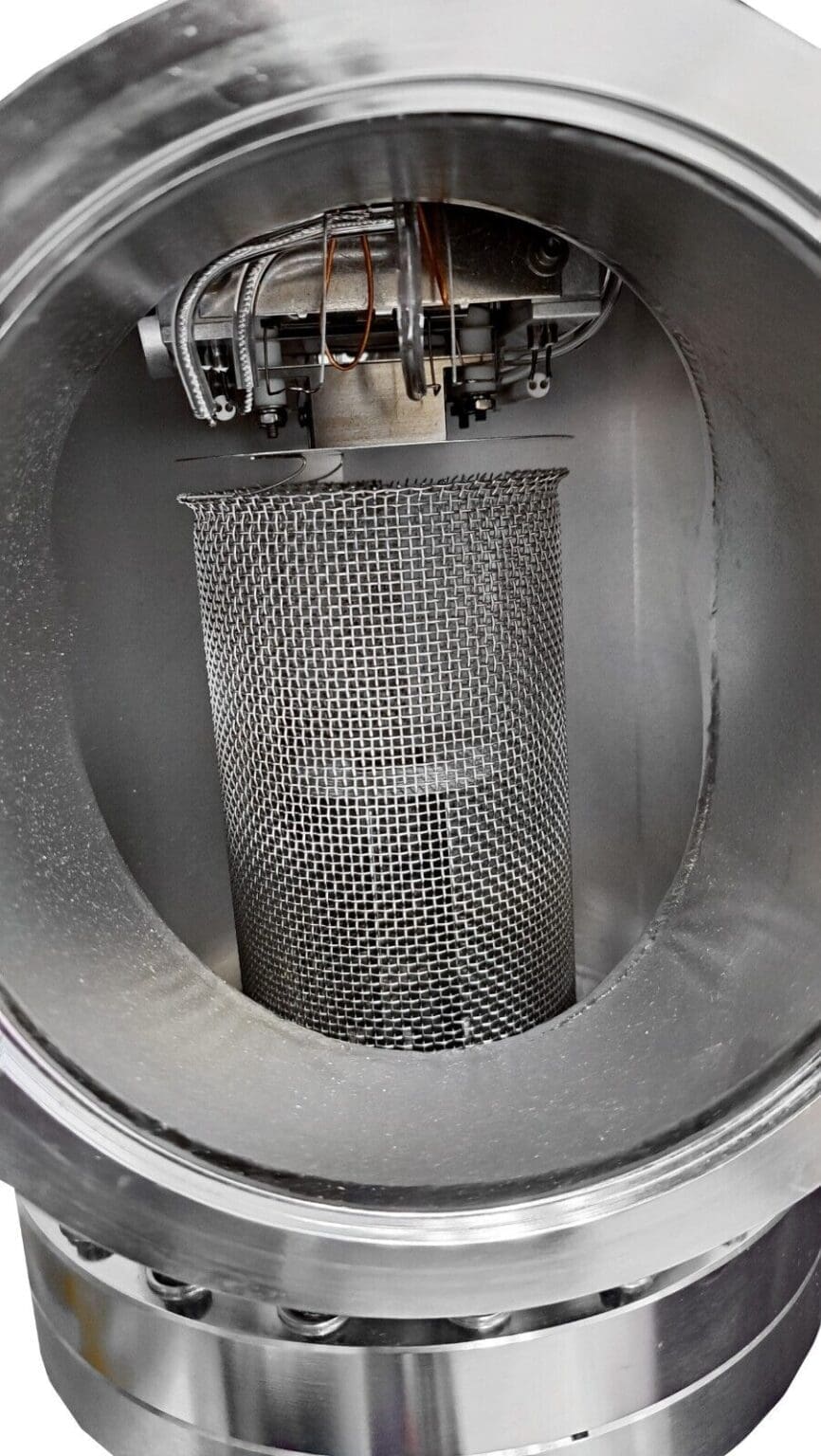 Vacuum Chamber and Electron Gun Assembly