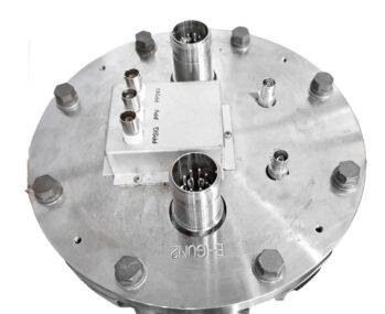 Vacuum Chamber and Electron Gun Assembly