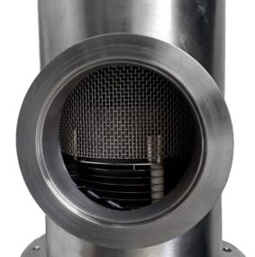 Vacuum Chamber and Electron Gun Assembly