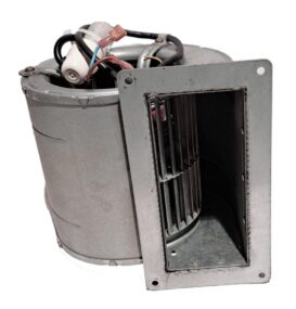 EBM D2E133-B140-50 Fan Blower, Centrifugal 230VAC Rectangular and Rounded
