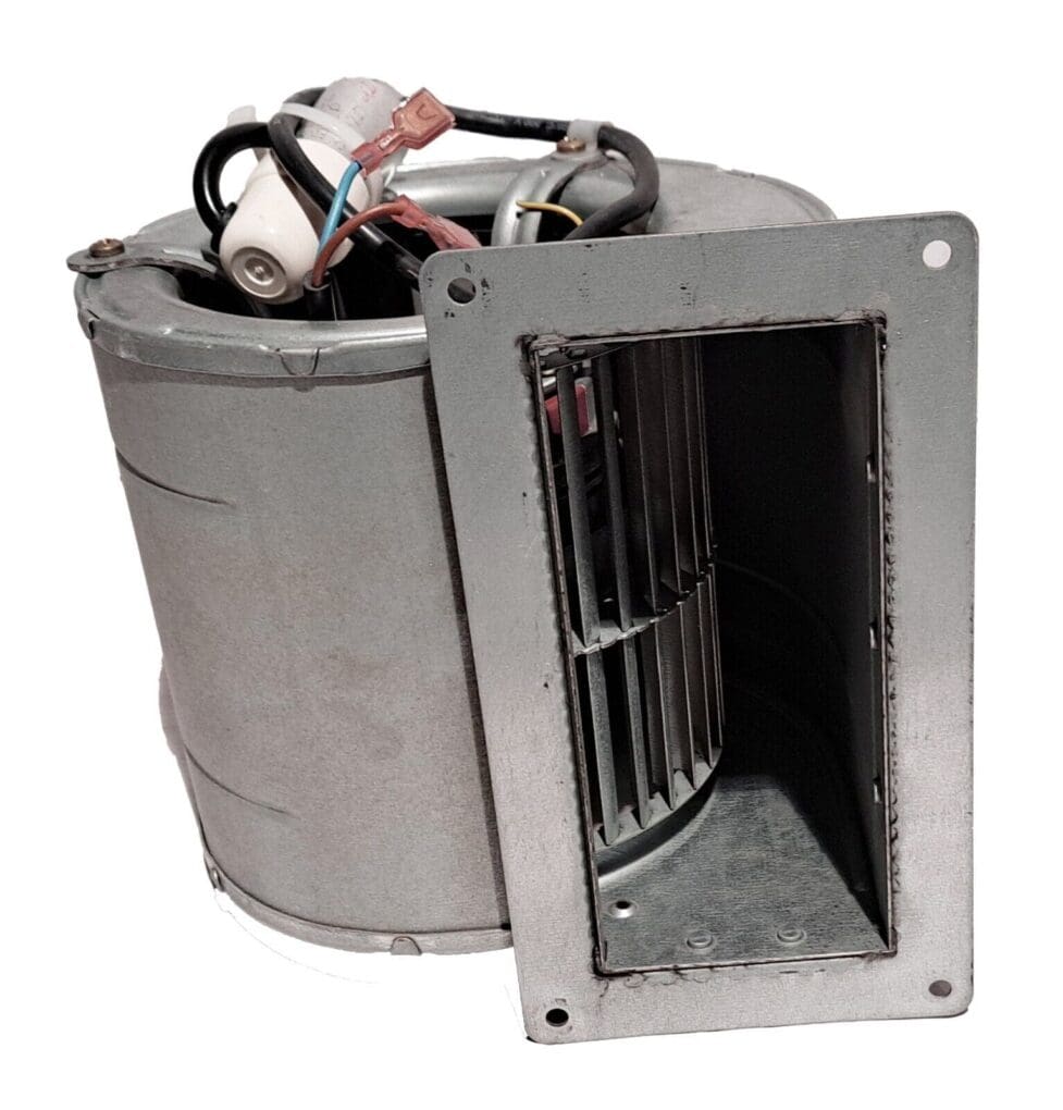 EBM D2E133-B140-50 Fan Blower, Centrifugal 230VAC Rectangular and Rounded