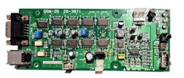 Agilent DGM-2B, 28-3071, DG21040411-0504, 61379A Vacuum Degasser Board