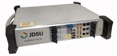 JDSU Test Point TS-30 N550-010X Chassis + 3x N530-0160 Module Cards