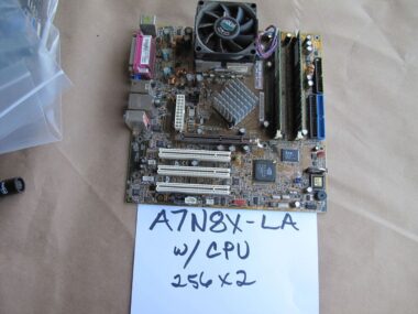 A7N8XLA HP Board System Focus-ul6e Purch + INCLUDES CPU & 512MB RAM