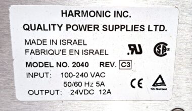 Harmonic CPS 4200-14, Model 2040 PSU Power Supply