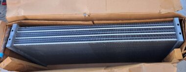 Condenser, A/C Refrigerant, 40"x20"x6.31", 52,000 BTU, 1" in / out.