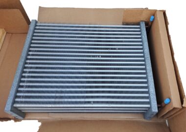 Condenser, A/C Refrigerant, 24"x20"x6", 31,000 BTU, 5/8" in / out.
