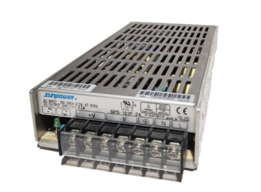 SUNPOWER SPS-151P-24 150W Single Output AC-DC Enclosed Power Supply Unit