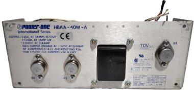 Power One HBAA-40W-A Power Supply