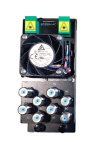 COMMSCOPE  BD35M4 Double‐Density multiplexing back plate for CH3000