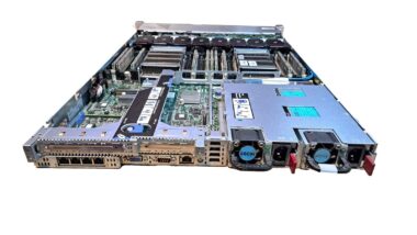 HP ProLiant DL360 Gen8 + TWO E5-2603 1.80 GHz 40GB RAM +NO HDD
