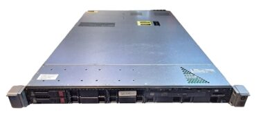 HP ProLiant DL360 Gen8 + ONE E5-2620 2.0GHz 48GB RAM +TWO 10K 300GB SAS +LINUX
