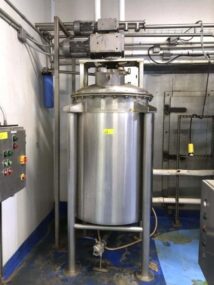 BAR / RUN INDUSTRIES 304SS 200-Gallon Capacity Steam Jacket Vessel / Cooker