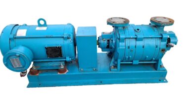Tuthill-Kinney KLRC-75-GA2 Liquid Ring Vacuum Pump +3 Ph Baldor 35V356-0087G1