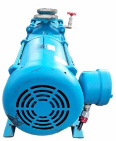 Tuthill-Kinney KLRC-75-GA2 Liquid Ring Vacuum Pump +3 Ph Baldor 35V356-0087G1