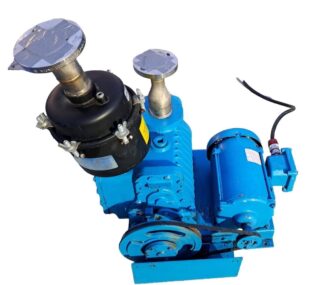 Tuthill-Kinney KC15L Oxygen-Safe 2 Stage Rotary Piston Vacuum Pump +37H721T859G2