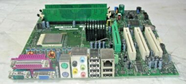 DELL 0N2828 MOTHERBOARD + INTEL PENTIUM 4 SL6PE CPU+512 MB RAM