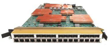 IXIA NOVUS 10/1GE16DP 16-port, DualPHY (RJ45 and SFP+) 10GE/1GE/100M load module
