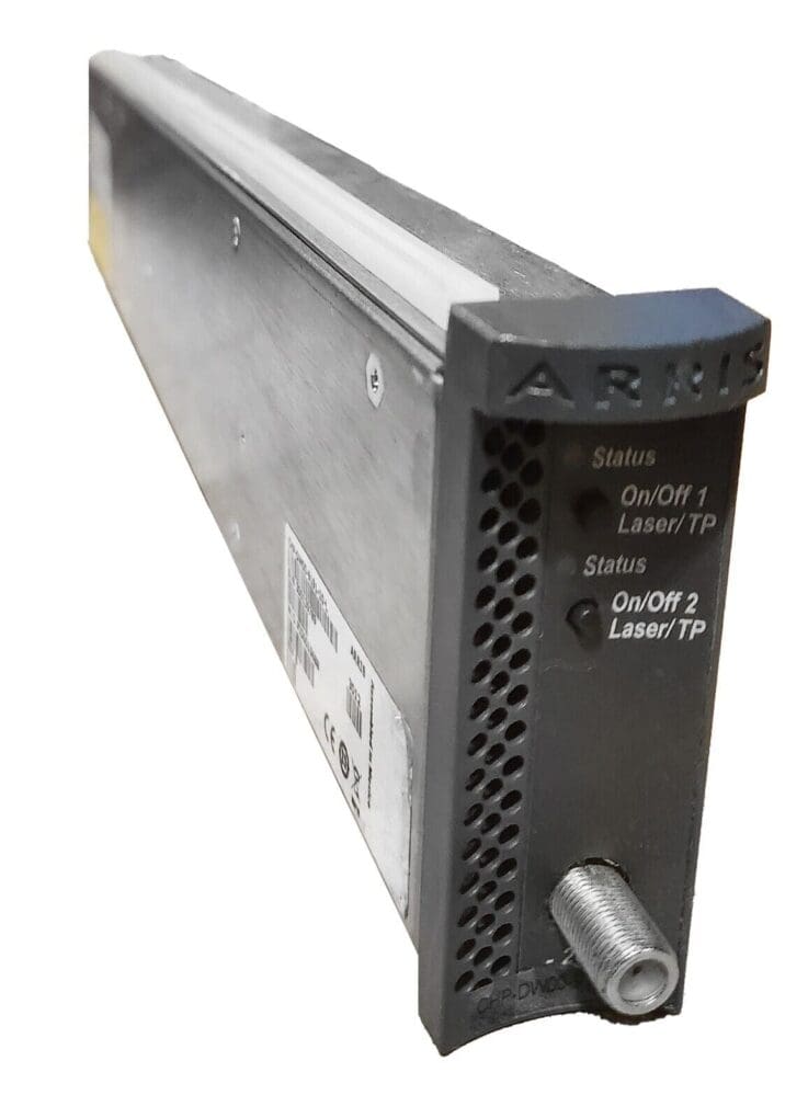 ARRIS CHP-DW00-9191-10-L CHP CORWave DW/SW Optical Transmitter