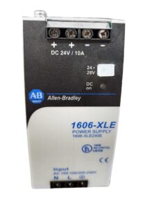 ALLEN BRADLEY 1606-XLE POWER SUPPLY UNIT 1606-XLE240E