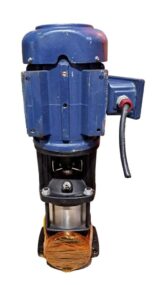 Grundfos CR10-04 K-GJ-A-V-HQQV with TECO Explosion Proof Motor XP0052C