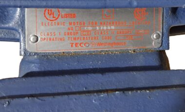 Grundfos CR10-04 K-GJ-A-V-HQQV with TECO Explosion Proof Motor XP0052C