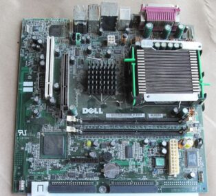 DELL 0K0057 MOTHERBOARD + 2.40 GHz PENTIUM 4 CPU