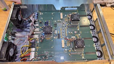 DINI GROUP / SYNOPSYS DNS5GX-F2 FPGA DEVELOPMENT SYSTEM