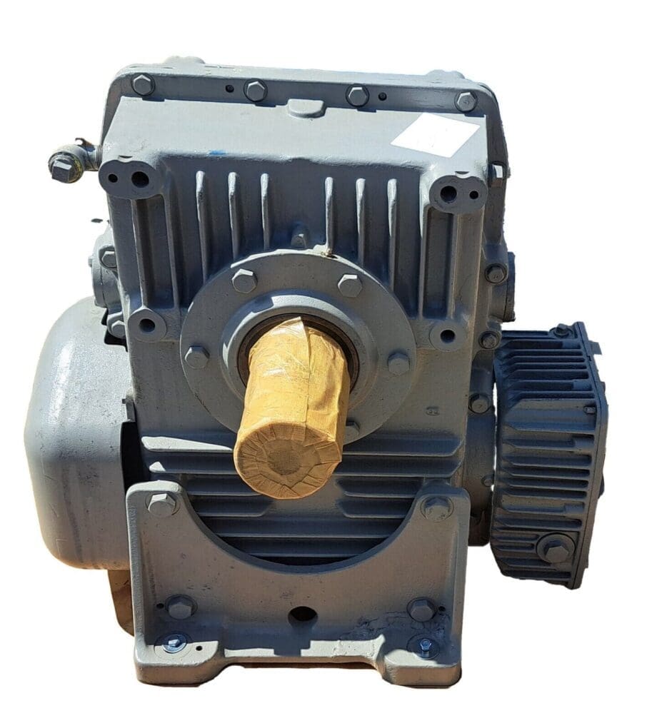 MHI Mitsubishi Heavy Industries Worm Gear Reducer SEUH-250-L-100 with 99.8 Ratio