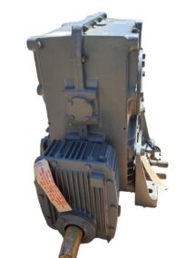 MHI Mitsubishi Heavy Industries Worm Gear Reducer SEUH-250-L-100 with 99.8 Ratio