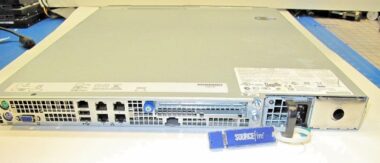SourceFire NSW1U Security Appliance Server Xeon 1GB RAM / 250GB HD
