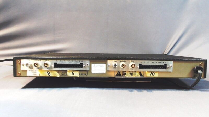 Standard DSG2000 Digital BTSC Stereo SAP Generator