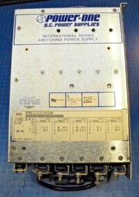 POWER-ONE DC POWER SUPPLY 40515500,3.3-28-15V 8.6-16-35A, HPM5C1C1E1E1H1S240