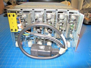 POWER-ONE DC POWER SUPPLY 40515500,3.3-28-15V 8.6-16-35A, HPM5C1C1E1E1H1S240