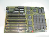 BIOSTAR MB-1212V VLSI AT MOTHERBOARD W/ 286-12MHZ CPU + 1MB RAM