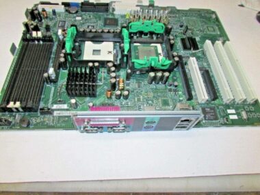 DELL 0T7495 DUAL XEON MOTHERBOARD with 1 CPU + HEATSINK