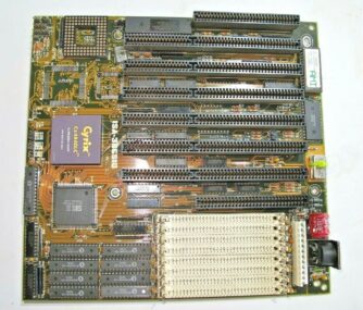 ISA MOTHERBOARD ISA-386510