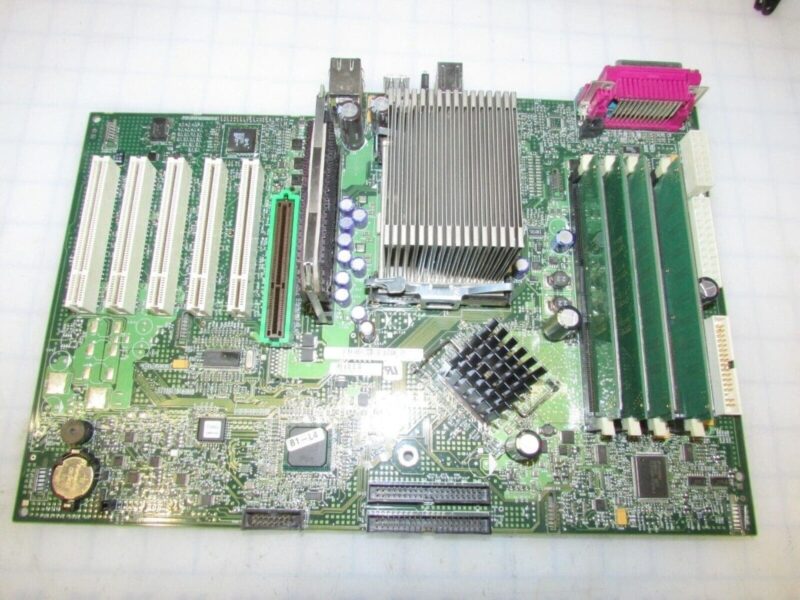 Dell Dimension 8100 Motherboard 09D307 With CPU + Heatsink, + 1GB RAM