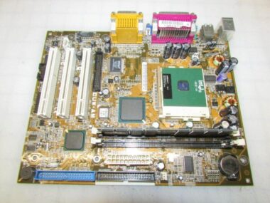 HP 5185-3110 ASUS CUW-AM MOTHERBOARD WITH 766 MHz CELERON + 128MB RAM