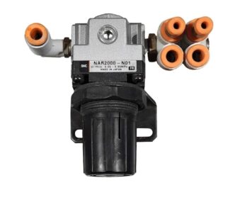 SMC NAR2000-N01 Pneumatic Pressure Regulator