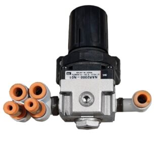 SMC NAR2000-N01 Pneumatic Pressure Regulator
