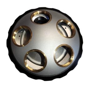 Olympus Microscope Objective turret 5 place w/Nose Piece for BH2 / BH-2 series